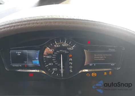 2014 Lincoln Mkx z USA, uszkodzony, nr VIN 2LMDJ6JKXEBL14827